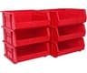 Akro-Mils 30250 AkroBins Plastic Storage Bins, Space-Saving Stackable Bins for Garage, Pantry, Craft Organization, 15...
