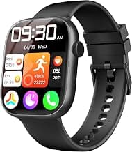 Smart Watch for Women Men, Fitness and Sleep Trackers with 1.83" HD Touchscreen, Bluetooth Calling Smartwatch for And...