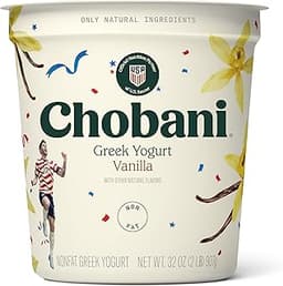 Chobani® Vanilla Blended Non-Fat Greek Yogurt 32oz