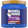 Maxwell House French Roast Dark Roast Ground Coffee, 25.6 oz Canister