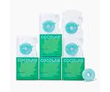 Cocofloss Expanding Woven Dental Floss by COCOLAB, Mint Scent, 4-Pack | Dentist-designed, 500+ interwoven fibers, coc...