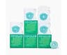 Cocofloss Expanding Woven Dental Floss by COCOLAB, Mint Scent, 4-Pack | Dentist-designed, 500+ interwoven fibers, coc...