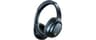 1Mii Noise Canceling Headphones Wired & Wireless for Airplane Travel, Blue | Hybrid ANC in Wired & Bluetooth Modes, a...