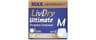 LivDry Ultimate Adult Incontinence Underwear, Max Absorbent Adult Diapers with Leak Protection, Medium, 68-Pack