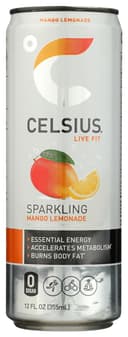 Celsius 12oz SS - Mango Lemonade