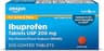 Amazon Basic Care Ibuprofen Tablets, Fever Reducer and Pain Relief from Body Aches, Headache, Arthritis Pain and More...