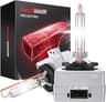 Torchbeam D3S HID Bulbs, 6000K Cool White, 35W 66340 42403 42302 (42403C1) Replace HID Xenon Bulbs, (Not fit Halogen ...
