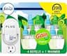 Febreze Plug-In Air Freshener, Odor-Fighting Scented Oil Starter Kit, Air Fresheners for Home, Bathroom and Kitchen, ...