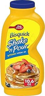 Betty Crocker Bisquick Shake 'n Pour, Buttermilk Pancake Mix, 10.6 oz