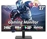 Viewedge 27 inch Gaming Monitor 240 Hz 1ms FHD 1920x1080 Computer Monitor, 110% sRGB HDR10 HDMI x 2 & DP x 2 Port, Bu...