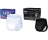 LivDry Adult Incontinence Underwear, Extra Absorbency with Black Series for Men Bundle - Extra Large, Bag