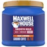Maxwell House Ground Coffee, Smooth Bold Dark Roast, 26.7 oz Canister