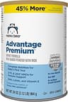Amazon Brand - Mama Bear Advantage Premium Baby Formula Powder, 2'-FL HMO, LNnT HMOs for Immune Support, Non-GMO, 34 ...