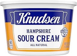 Knudsen 100% Natural Sour Cream, 16 oz Tub
