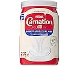 Carnation Instant Nonfat Dry Milk, 6 Count, 9.63 Ounce