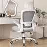 Mimoglad Office Chair, Comfy Desk Chair - High Back Ergonomic Computer Chair with Adjustable Lumbar Support & Headres...