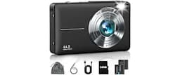 Digital Camera, FHD 1080P Point and Shoot Camera for Kids Teens, 32GB Card | Compact Small Vlogging Camera, 16X Zoom ...