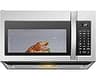 Midea MOR17BSA-SS 1.7 Cu.ft. Over The Range Microwave Oven with Smart Touch Panel, Auto Cooking Menu, 1000 W, 300 CFM...