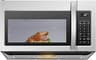 Midea MOR17BSA-SS 1.7 Cu.ft. Over The Range Microwave Oven with Smart Touch Panel, Auto Cooking Menu, 1000 W, 300 CFM...