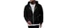 JMIERR Mens Full Zip Casual Cotton Hooded Fleece Drawstring Hoodies Pullover Sweatshirts Casual Long Sleeve Shirts
