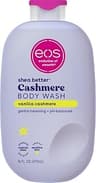 eos Cashmere Body Wash- Vanilla Cashmere, Creamy Gel with Shea Butter, 16 fl oz