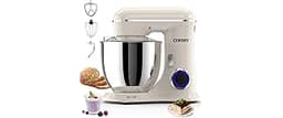 CEBORY 3-IN-1 Electric Stand Mixer, 6.5QT Bowl 660W 10-Speed Kitchen Mixer, Household Food Mixers include Dough Hook,...