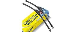 GSPSCN 24''+18'' Metal Base 2X Lifespan Windshield Wiper Blades (Pack of 2)，OEM Quality Premium Original Quiet Wiper ...