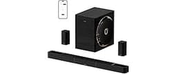 ULTIMEA Skywave X70 7.1.4ch Professional Wireless Surround Sound System for TV w/Dolby Atmos, 980W Sound Bar with 10"...