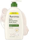 Aveeno Daily Moisturizing Body Wash for Normal to Dry Skin, Sensitive Formula with Prebiotic Oat, Gently Cleanses Dry...