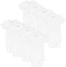 Gerber Unisex-Baby 8-pack Short Sleeve Onesies Bodysuits