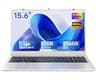 EvoSpan 15.6" Laptop Computer, 12GB RAM 256GB SSD, Pentium Gold 6500Y (Up to 3.4GHz), FHD Display, USB-C, HDMI, Light...