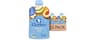 Gerber Stage 2 Baby Food, Apple Pear Peach Puree Pouch, Baby Food, 2 Servings of Fruit, No Added Sweetener, No Artifi...