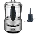 Cuisinart Mini Food Processor, Reversible Blade, 3-Cup Capacity | Mini electric food chopper chops herbs, vegetables ...