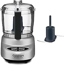 Cuisinart Mini-Prep Plus Food Processor, 24-Ounce Mini Food Processor to Chop Herbs, Vegetables, and Hard Cheese, 24-...