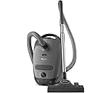 Miele Classic C1 Pure Suction Bagged Canister Vacuum, Graphite Grey - Portable, Household
