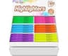 YEGEER Highlighters, Chisel Tip Dry-Quickly Highlighter Markers, 300 Count-6 Assorted Colors Highlighters Bulk Pack f...