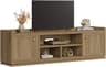 SICOTAS TV Stand Entertainment Center - 67" TV Console for Living Room Modern TV Stand for Bedroom, Media Console wit...