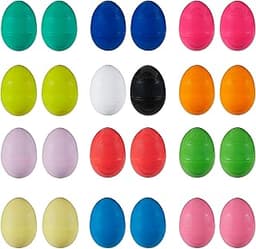 Play-Doh Eggs 24-Pack, Dinosaur & Dragon Egg Hunt Toys, Modeling Compound for Birthday Gifts & Party Favors, Easter B...
