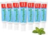 twoworld 0.53oz Toothpaste in Bulk,Mini Toothpaste Travel Size,Mint Scent TSA Compliant for Hotel Camping Gym Office ...