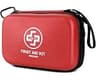 VRIEXSD Premium 320-Piece First Aid Kit, Waterproof EVA Hard Shell Case,Red | Compact Design Emergency Medical Kits w...
