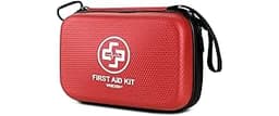VRIEXSD Premium First Aid Kit, 320 Piece Waterproof Hard Shell Eva First Aid Kit for Home, Camping, Cars, Hiking, Tra...