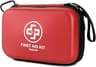 Premium First Aid Kit, 320 Piece Waterproof Hard Shell Eva First Aid Kit for Home, Camping, Cars, Hiking, Travel, Bus...