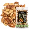 Premium Wild Harvested Raw Brazil Nuts, 1 lb (16oz) – High Selenium, Batch Tested Peanut & Gluten Free, Non-GMO, Kosh...