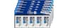 Dorco STP301 Prime Platinum Extra Double Edge Razor Blades 500 Count, Premium Stainless Steel Shaving Blades, Super S...