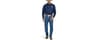 Men's Wrangler Premium Performance Regular Fit Blue Jean - 47MWZSW
