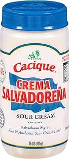 Cacique Crema Salvadorena-Sour Cream, 15oz