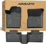 Custom Fit Floor Mats for 2011-2021 Jeep Grand Cherokee & 2022 Grand Cherokee WK (5-Passenger, Excludes WL/L Models) ...
