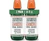 TheraBreath Fresh Breath Mouthwash, Rainforest Mint, Alcohol-Free, 16 Fl Oz (2-Pack)