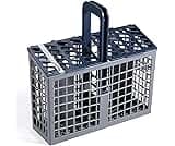 Dishwasher Cutlery Basket (9 x 3 x 10.3 inches) Fit For samsung DD82-01112A / ‎DD94-01013A / DD97-00250A Silverware U...