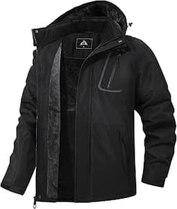 Men's Mountain Winter Coat